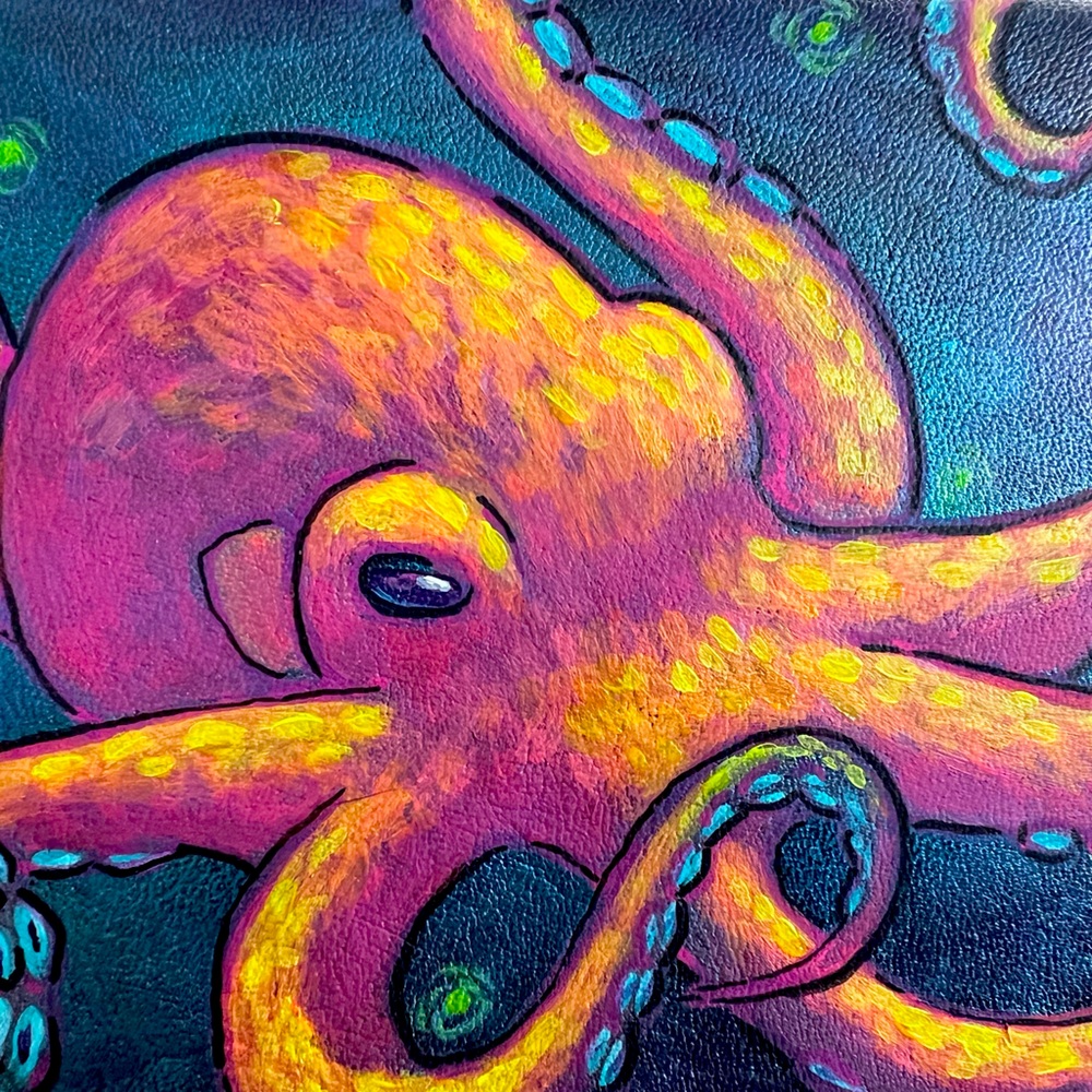 Custom purse or wallet commission slot payment